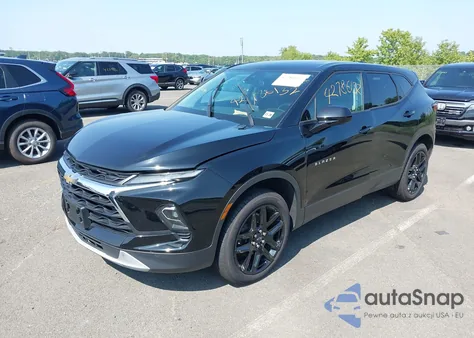 2023 Chevrolet Blazer Awd 2Lt from USA, damaged, VIN 3GNKBHR42PS221987